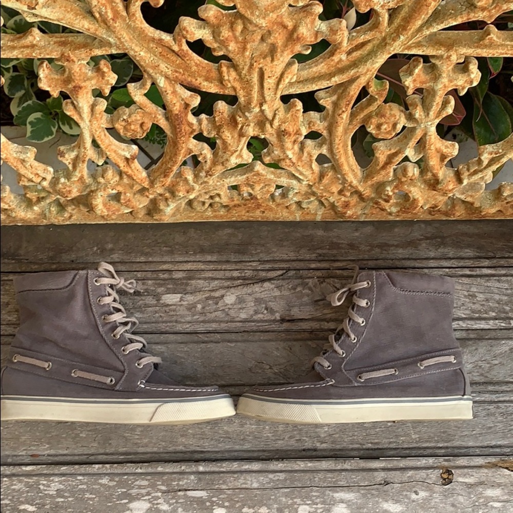 Sperry Top Sider High Top - Picture 8 of 16